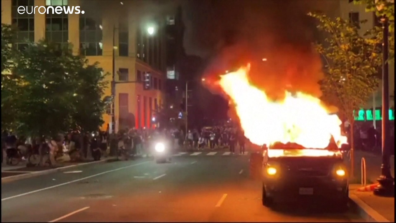 Unruhen nach Polizeigewalt in Minneapolis: 5. Protestnacht