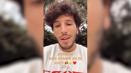 Sebastián Yatra anuncia en redes el aplazamiento de su gira española