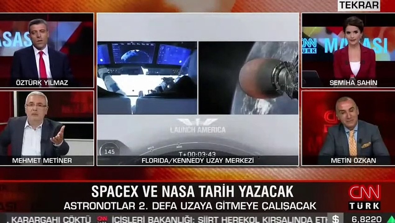 Mehmet Metiner, tarihi uzay yolcuğunu yorumladı...