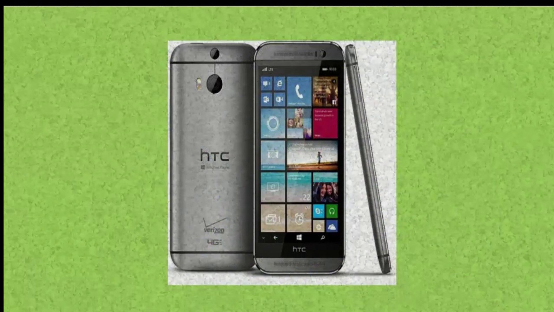 HTC One  for Windows smartphone was launched new update