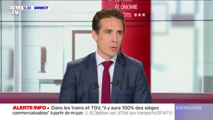 Jean-Baptiste Djebbari: "Il est très probable que l'espace Schengen rouvre à la mi-juin"