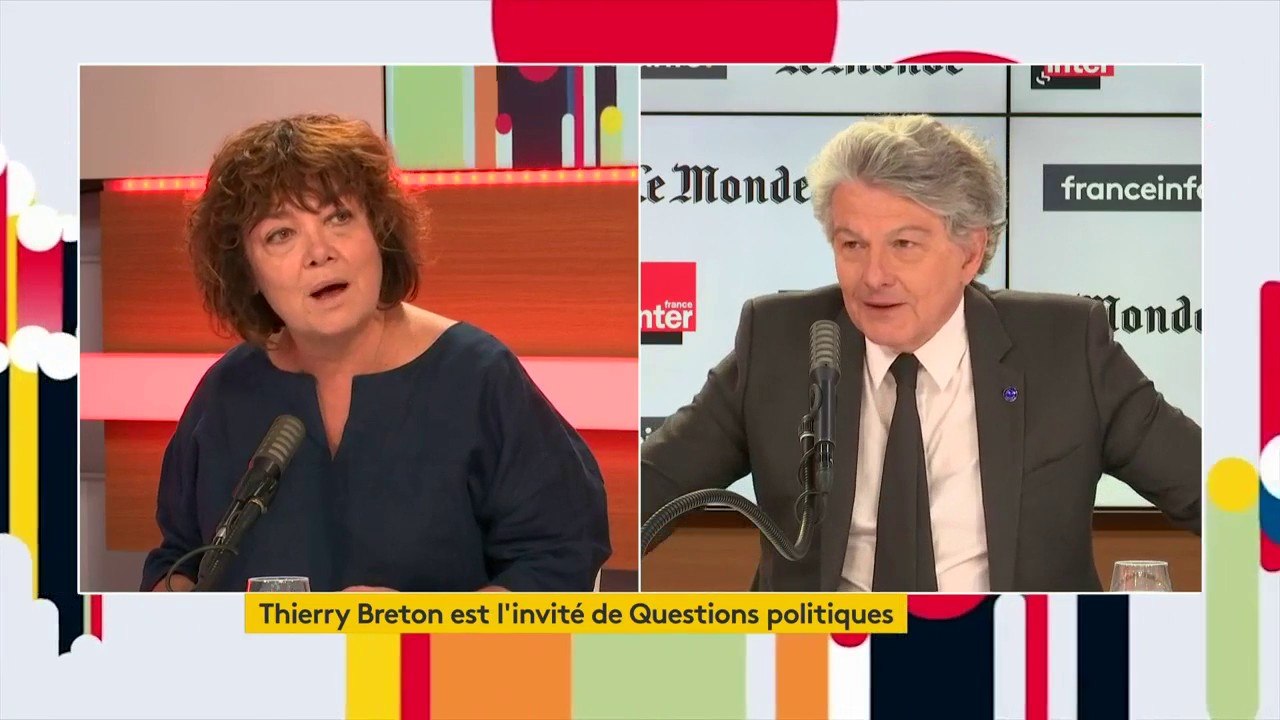 Thierry Breton, commissaire européen pour le Marché intérieur : "Ce qui est important, c'est qu’on préserve le marché intérieur et si un seul pays s’en sort et pas les autres, c’est tout le marché qui peut s’effondrer."