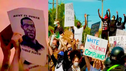 அமெரிக்காவில் தொடரும் போராட்டம்... தயார் நிலையில் ராணுவம்