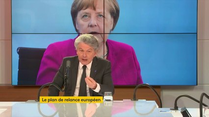 Thierry Breton, commissaire européen pour le Marché intérieur : "L’Europe avance parce qu’il y a des crises"