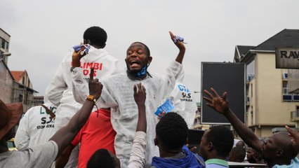 DR Congo activists fight misinformation around COVID-19