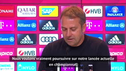 Flick : "Atteindre la barre des 100 buts n'est pas ma priorité"