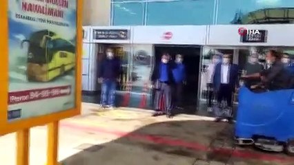 Bursa terminali 1 Haziran’a hazır