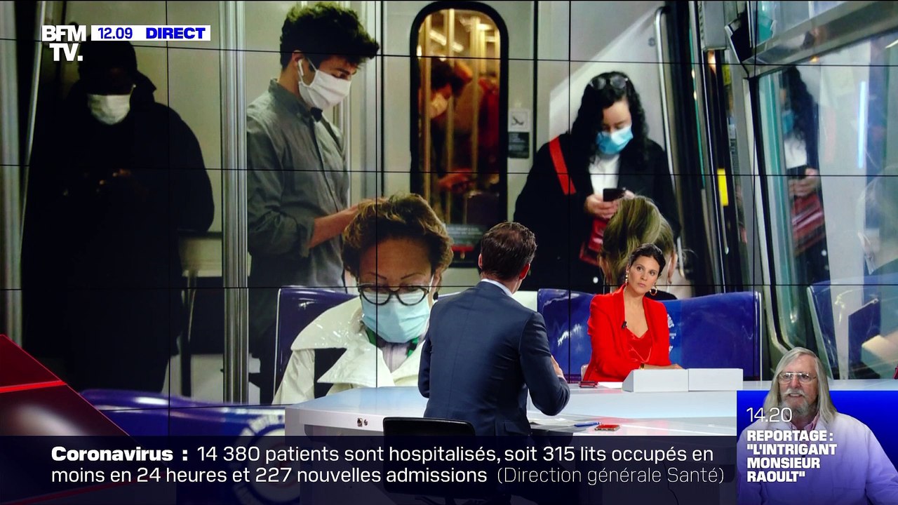 "Il y aura 100% des sièges commercialisables à partir de mi-juin dans les trains et TGV", Jean-Baptiste Djebbari - 31/05