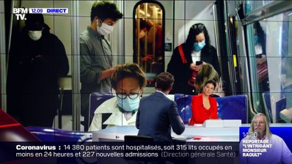 "Il y aura 100% des sièges commercialisables à partir de mi-juin dans les trains et TGV", Jean-Baptiste Djebbari - 31/05
