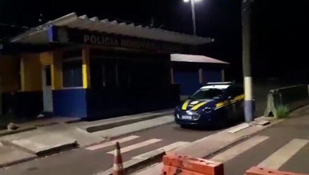 55 Kg de maconha são apreendidos pela PRF em Santa Terezinha de Itaipu