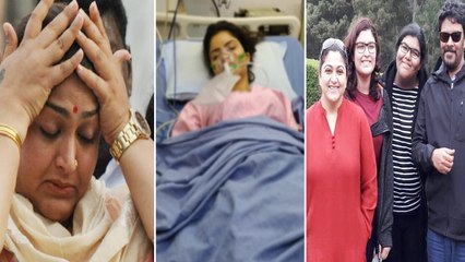 நடிகை Kushbu வீட்டில் சோகம் | Tapsee Pannu Grandma Passed away