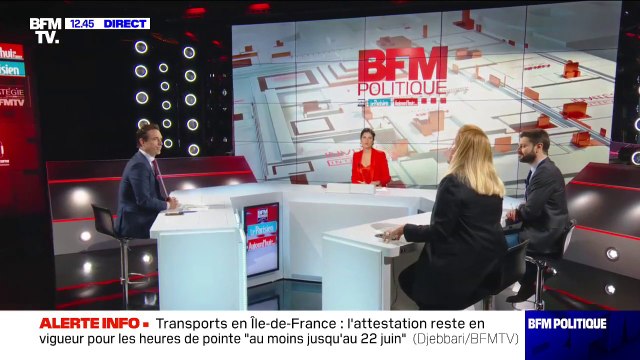 Jean-Baptiste Djebbari: Je ne crois pas que le gouvernement fasse des lois, des décrets et des ordonnances pour se couvrir