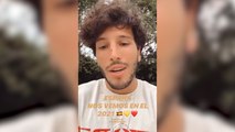 Sebastián Yatra anuncia en redes el aplazamiento de su gira española