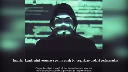 ABD'deki protestolara Anonymous da katıldı: İşlediğiniz birçok suçu ifşa edeceğiz