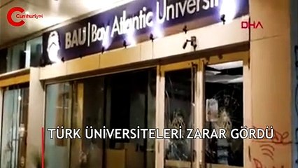 ABD'deki protestolarda Türk üniversiteleri zarar gördü