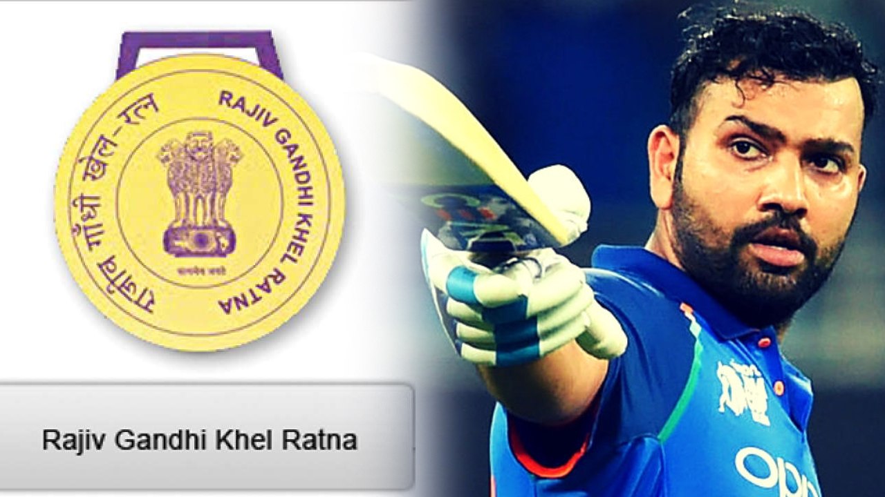 Rohit Sharma nominated for Rajiv Gandhi Khel Ratna award
