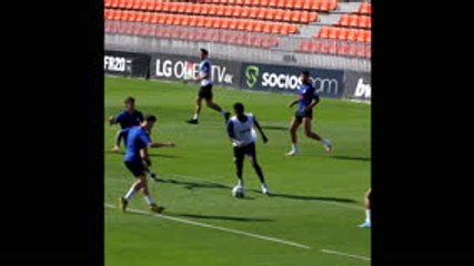 Atletico - Lemar et ses coéquipiers sur le chemin de la reprise
