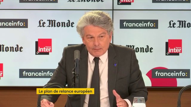 Thierry Breton, commissaire européen pour le Marché intérieur : La Commission européenne sait distribuer des aides, sait les contrôler.