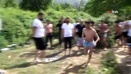 Kısıtlama bahane gölet şahane