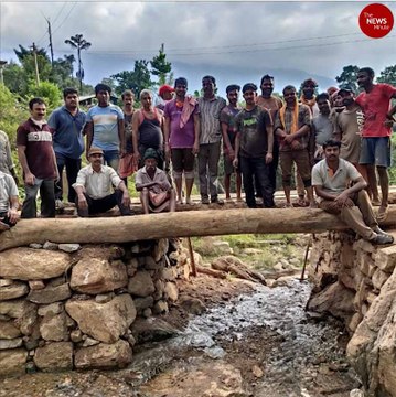 People in Kodagu village build bridges, retaining walls ahead of monsoon