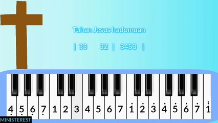 NOT PIANIKA LAGU HALALAS NI ROHA GODANG [JCLF] | LAGU ROHANI BATAK