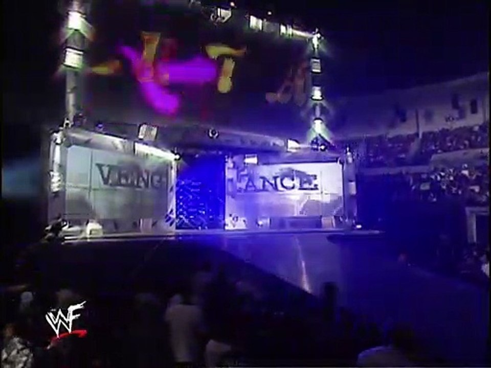 Vengeance 2001 Jeff Hardy Entrance
