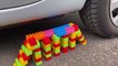 EXPERIMENT- Car vs Lego - Crushing Crunchy & Soft Things by Car!