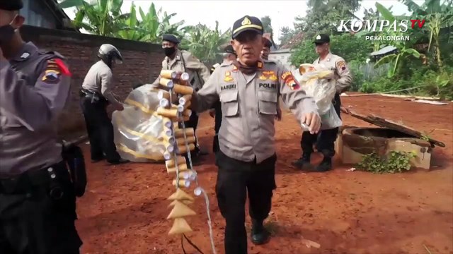 Polisi Razia Penerbangan Balon Udara Liar