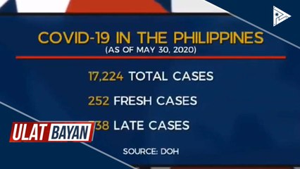 Kaso ng CoVID-19 bansa, nasa 17,224 na