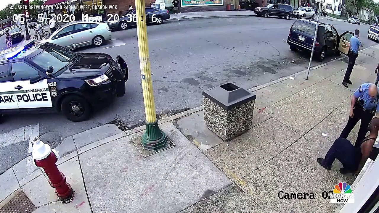 Leaked Video- CCTV Footage o George Floyd Killing by Cops