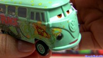 Fillmore Lights and sounds die-cast 1:55 scale Disney Pixar Mattel talking toys