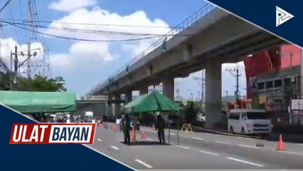 Mabigat na trapiko sa Marcos Highway, pinaghahandaan
