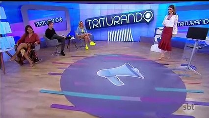 Intervalo comercial (Nacional) - Triturando (Estreia Novo Fofocalizando) (08/05/2020) (15h50) | SBT 2020