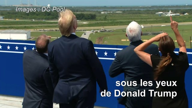 SpaceX lance deux astronautes dans l'espace, une nouvelle ère spatiale