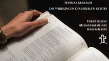 21 - Thomas Gerlach - Die Wirkungen des Heiligen Geistes