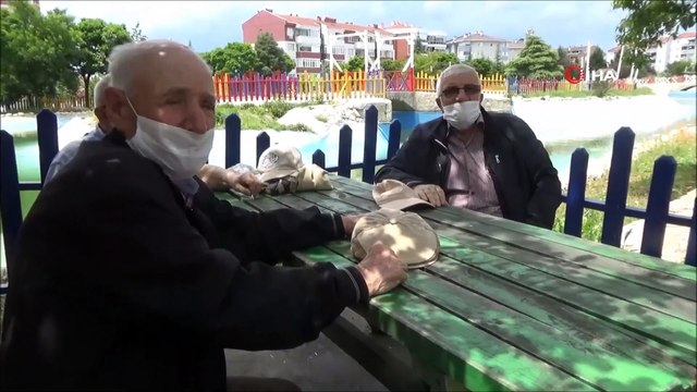 Edirne'de 65 yaş üstü vatandaşların sevinci yarıda kaldı