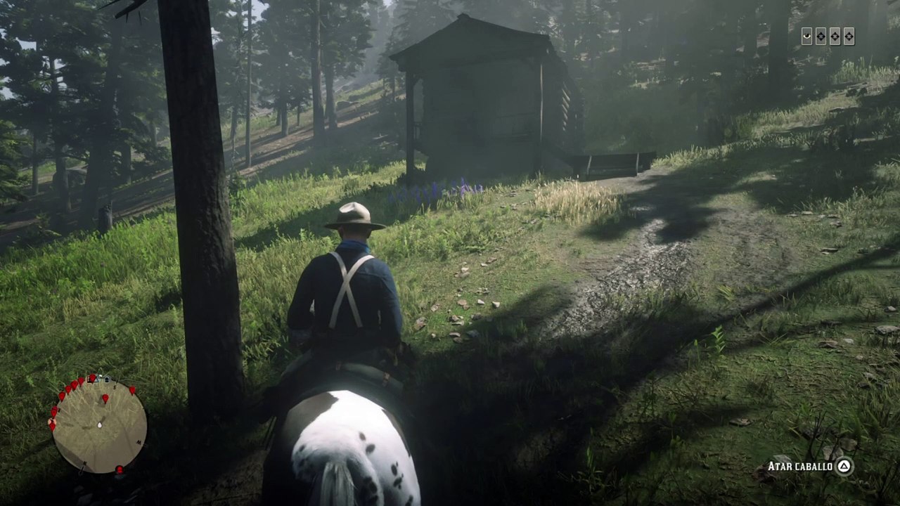 Red Dead Redemption 2 Online Localización de Objetos Colección de Mano de Perdedor
