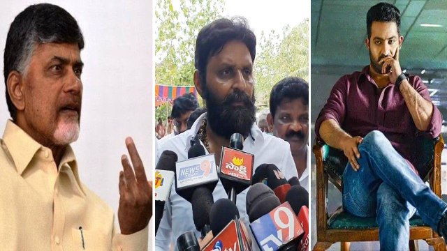 Chandrababu Naidu Should Handover TDP To NTR Scions - Kodali Nani