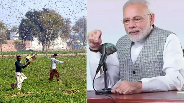 Mann Ki Baat : Corona, Lockdown, Cyclone, Locust Attacks Affected India