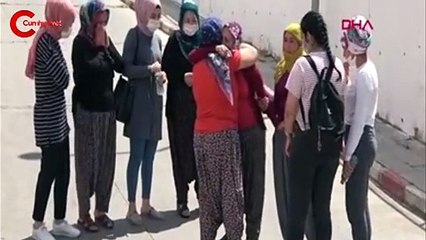 Hamile eşi için kayısı toplamak istedi, çatıdan düşüp öldü