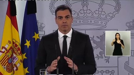 Sánchez pedirá "la última y definitiva" prórroga del estado de alarma