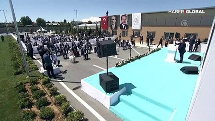 Bakan Koca, Yeşilköy Prof. Dr. Murat Dilmener Acil Durum Hastanesi açılışında konuştu
