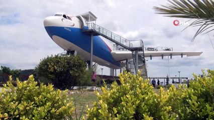 Uçak restoran sezona hazır