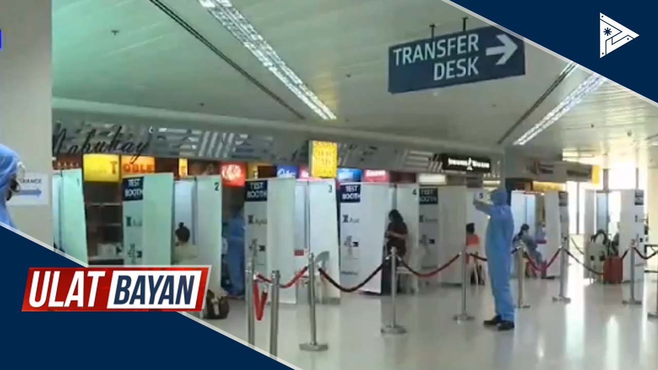 Paglalagay ng testing centers sa seaports at ai...