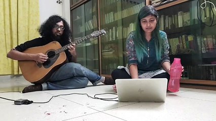 Live song from home with Uncertainty Principle