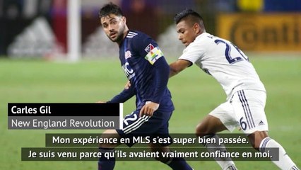 MLS - Gil (New England) : "Un championnat meilleur que ce qu'on pense en Europe"