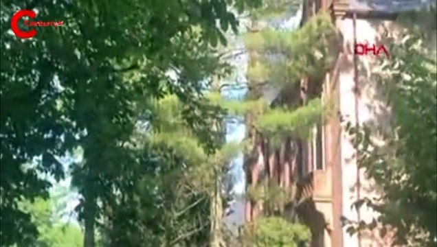 Firari Zekeriya Öz'ün Almanya'da kaldığı iddia edilen villayı görüntülendi