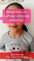 BELİRLİ GÜN VE HAFTALAR