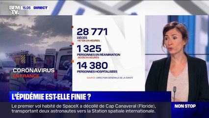 Coronavirus: une accalmie de l'épidémie en France