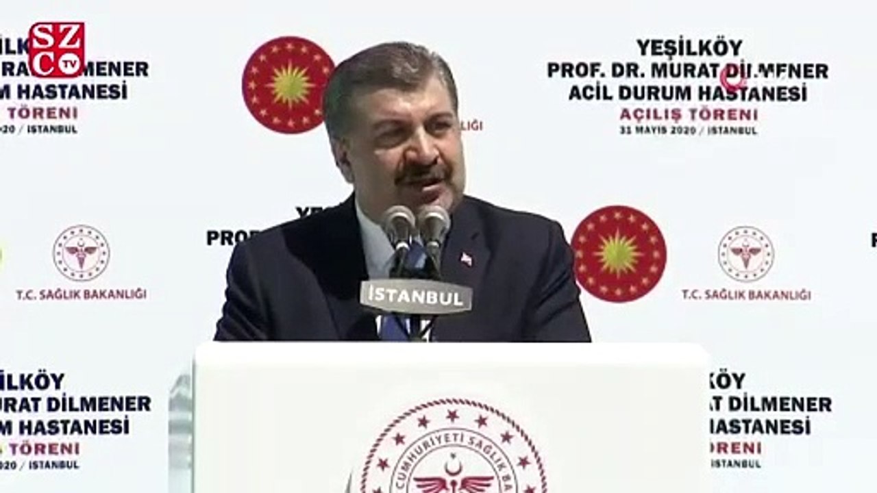 Bakan Koca: “Risk ortadan kalkmış değil”